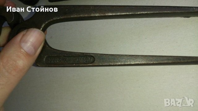Керпеден KNIPEX - GERMANY , снимка 3 - Други инструменти - 21619023