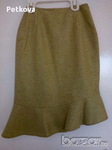 Вълнена пола , снимка 1