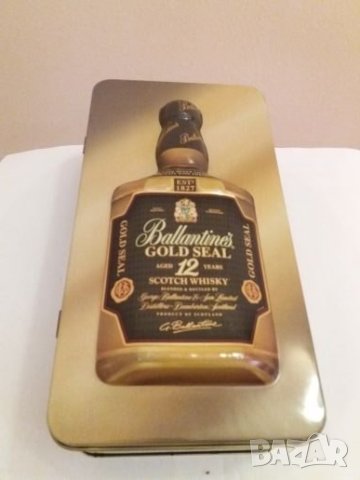 Кутия от уиски Ballantines. , снимка 6 - Колекции - 23568358