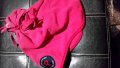 Зимна шапка ушанка пухкаво розова, снимка 5