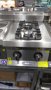 Професионален газов двоен котлон с защита, снимка 1 - Обзавеждане на кухня - 23415215