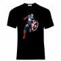 Мъжка Тениска Captain America