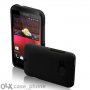 Нов Твърд кейс за HTC Desire 200 - Бял и черен, снимка 2