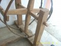 стар възрожденски дървен чакрък , снимка 10