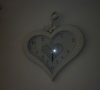 Стенен часовник във формата на сърце Baoli Clock quartz, снимка 5