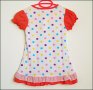 Детска памучна рокличка с Мини Маус, снимка 2