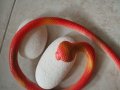 " Червена змия "  - реалистична силиконова змия, снимка 4