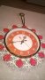 руска антика-28см-ретро часовник, снимка 3