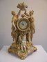 каминен часовник, снимка 1 - Антикварни и старинни предмети - 21355842
