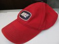 ► шапка, Nike, червена, оригинална, снимка 1 - Шапки - 8634806