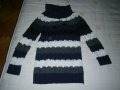Дамски пуловер / туника - размер М, снимка 1 - Блузи с дълъг ръкав и пуловери - 13249074