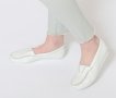 НОВИ мокасини MINNETONKA® original DEERSKIN GORE FRONT,100% висококачествена естествена кожа,GOGOMO, снимка 1 - Дамски ежедневни обувки - 17867642
