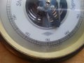 Стар Немски Барометър с Термометър, снимка 2
