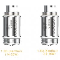 Aspire Nautilus X Replacement Coils 1.5ohm 1.8ohm изпарителни глави за вейп , снимка 1 - Вейп без пълнители - 23188803