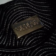 Нова дамска чанта/клъч Versace Black Clutch / Evening bag, оригинал, снимка 2 - Чанти - 14419853