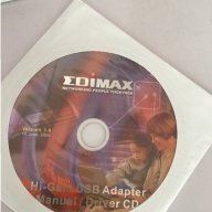 USB WiFi приемник EDIMAX, снимка 2 - Рутери - 15840575
