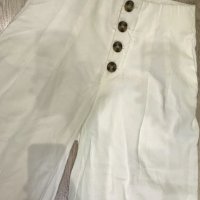ZARA нов летен панталон, снимка 2 - Панталони - 25635969