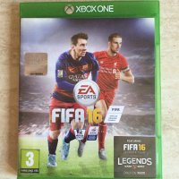 FIFA 16 XBOX ONE , снимка 1 - Xbox конзоли - 21384013