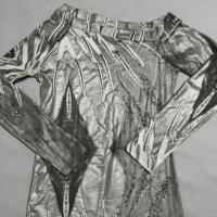 Блуза с паднало рамо - Fetish, снимка 3 - Блузи с дълъг ръкав и пуловери - 23250948