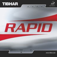 гуми за тенис на маса Tibhar RAPID нови , снимка 1 - Тенис - 10795917