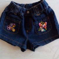 Детски панталонки дънк, снимка 3 - Панталони и долнища за бебе - 22389332