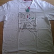 Нова тениска London Logo Paralympic, оригинал, снимка 4 - Тениски - 11119135