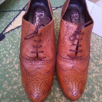 Пролетно-есенни кожени обувки, снимка 8 - Дамски елегантни обувки - 25658567