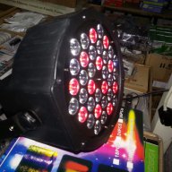 ТОП Артикул! Професионална Дискотечна лампа PAR36 RGB LED, снимка 3 - Осветление - 12892763