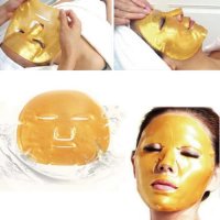 Златна био - колагенова маска за лице, снимка 1 - Козметика за лице - 19776574