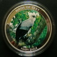 10 квача 2010(Harpy eagle), Малави, снимка 1 - Нумизматика и бонистика - 25916649