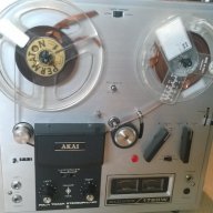 РЕТРО РОЛКА akai model 1720w-solid state-made in japan-внос швеицария, снимка 7 - Ресийвъри, усилватели, смесителни пултове - 9237106