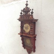 Стенен часовник Friedrich Mauthe Germany от нач.ххв., снимка 6 - Антикварни и старинни предмети - 13458768