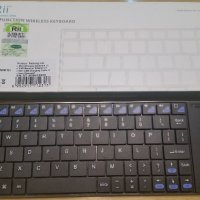 Продавам Ultra Slim Portable Mini Wireless Bluetooth Keyboard, снимка 1 - Клавиатури и мишки - 22150549
