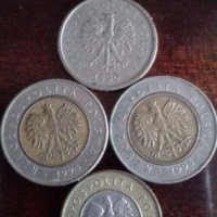Холандски, Френски, Полски монети, снимка 4 - Нумизматика и бонистика - 22083939