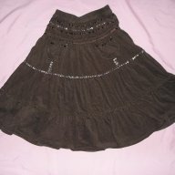 Дълга пола на Fransa р.128, снимка 3 - Детски рокли и поли - 18207011