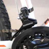 Продавам колела внос от Германия спортен МТВ велосипед X-FACT Mission 2.0 Alu 26 цола модел 2016г,, снимка 5 - Велосипеди - 17848116