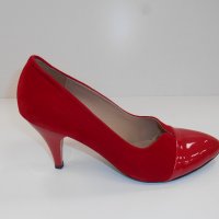 Дамски обувки -1985, снимка 1 - Дамски обувки на ток - 25409306