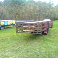 Пчеларска платформа.Колесар в комплект с три платформи., снимка 11 - Селскостопанска техника - 20188074