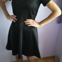 Черна секси елегантна рокля, снимка 3 - Рокли - 21775519