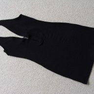 Черна секси рокля , снимка 1 - Рокли - 13163991