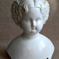 Стара Глава на кукла, снимка 2 - Антикварни и старинни предмети - 22908961