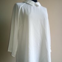 Vero Moda дамска блуза в бяло, М, снимка 1 - Ризи - 24893894