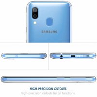 Samsung Galaxy A40 ултра тънък прозрачен гръб/кейс, снимка 4 - Калъфи, кейсове - 25707440