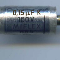  MIFLEX KSЕ  0.15 µF, снимка 1 - Други - 16193979