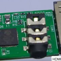 Адаптер HDMI към VGA, снимка 4 - Други - 20254356