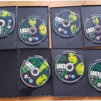 Lost-Изгубени 3 сезон DVD, снимка 2 - Други жанрове - 20493846