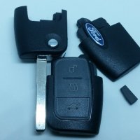 Дистанционно управление с ключ   Ford - Focus, Mondeo, C Max, S Max   3 бутона, снимка 7 - Части - 19784878