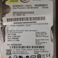 хард диск hdd laptop western digital 320gb sata2 2.5 inch, снимка 1 - Твърди дискове - 14800035