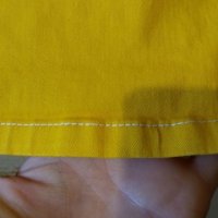 Дам.пола-"PROMISS"/ластична/-дънк.плат,цвят-жълт. Закупена от Италия., снимка 12 - Поли - 22992892