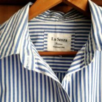 La Senza - раирана риза/ ношница, снимка 4 - Ризи - 21706627